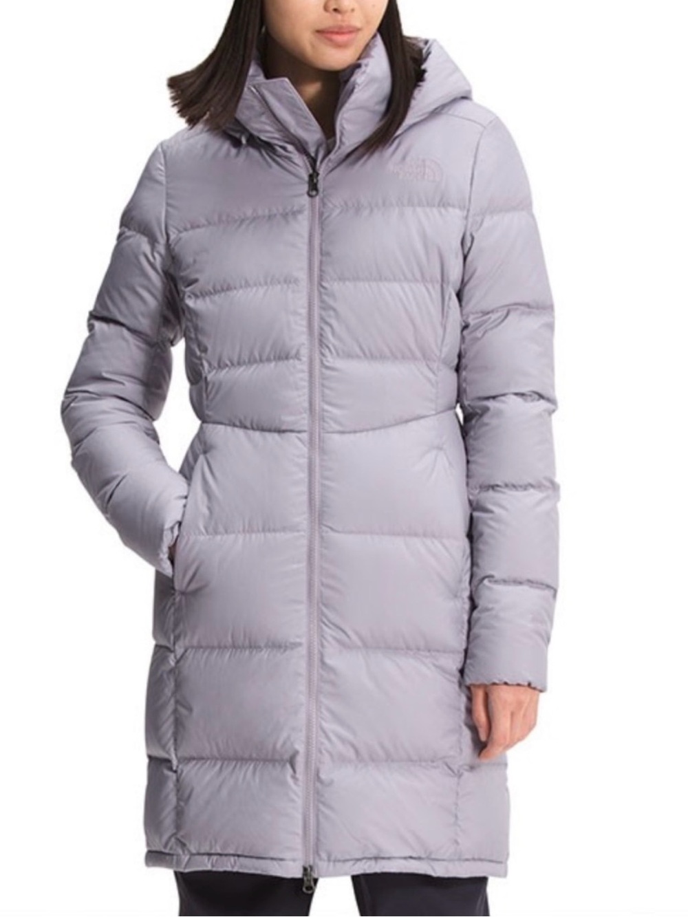 The North Face Metropolis Women’s Slim Fit Down Parka Size Medium - Lavender